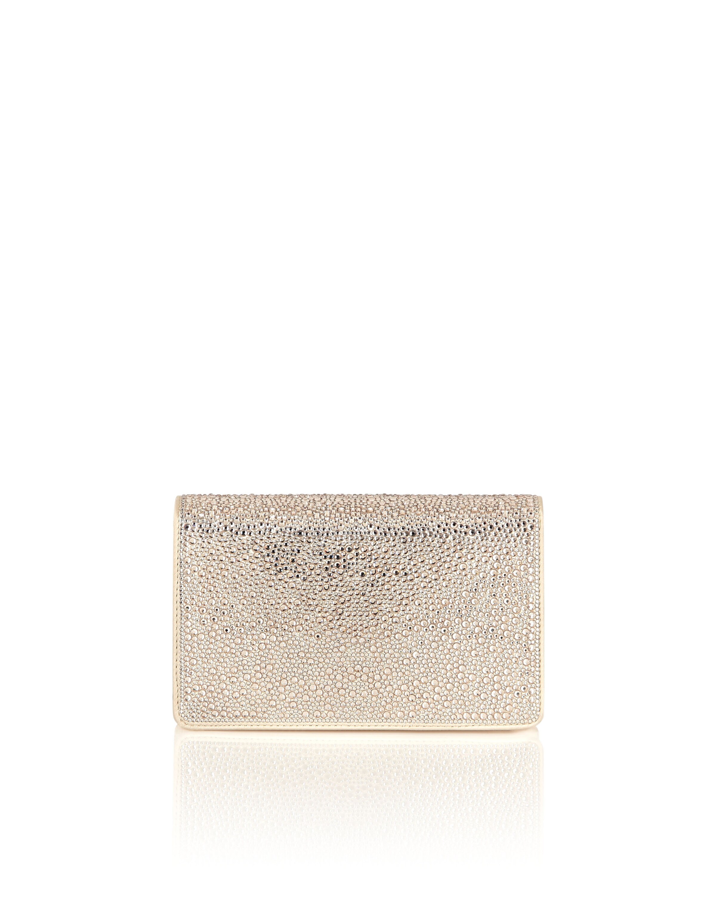 Philipp Plein Clutch in Beige