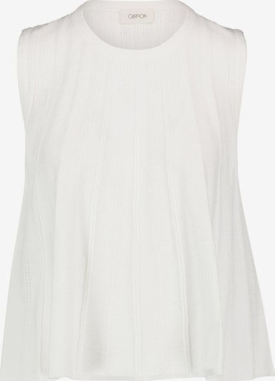 Cartoon Strick-Top mit Rundhalsausschnitt in XS in creme, Produktansicht