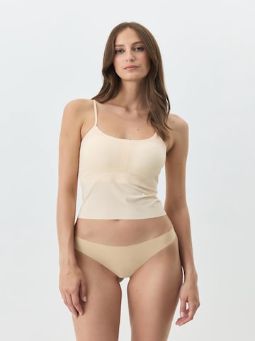 C&City Shapingtop in Beige: voorkant