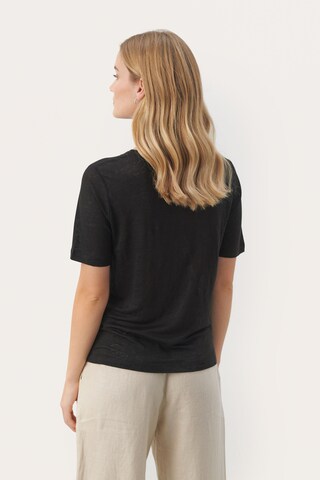 Part Two Shirt 'Emme' in Black