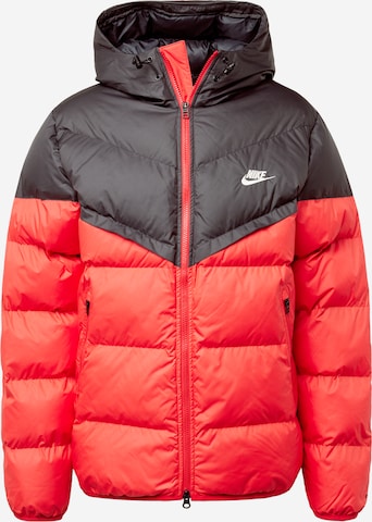Nike Sportswear Kurtka zimowa w kolorze czerwony: przód