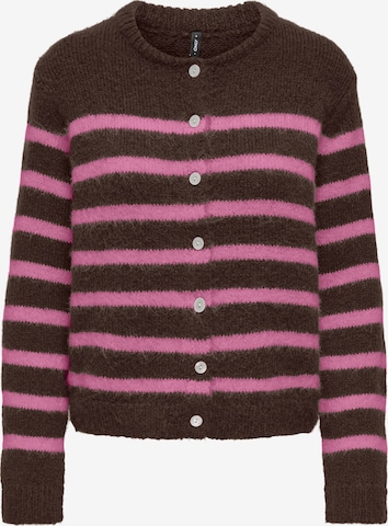 Cardigan 'ONLMAGGIE' ONLY en marron : devant