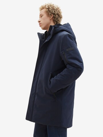 TOM TAILOR DENIM Winterparka in Blauw