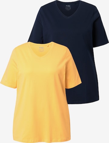 Ulla Popken Shirt in Yellow: front