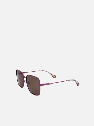 PolaroidSunčane naočale 'Polaroid PLD 6194/S/X Ruthenium 56/17/145 Women Sunglasses' - ljubičasta boja