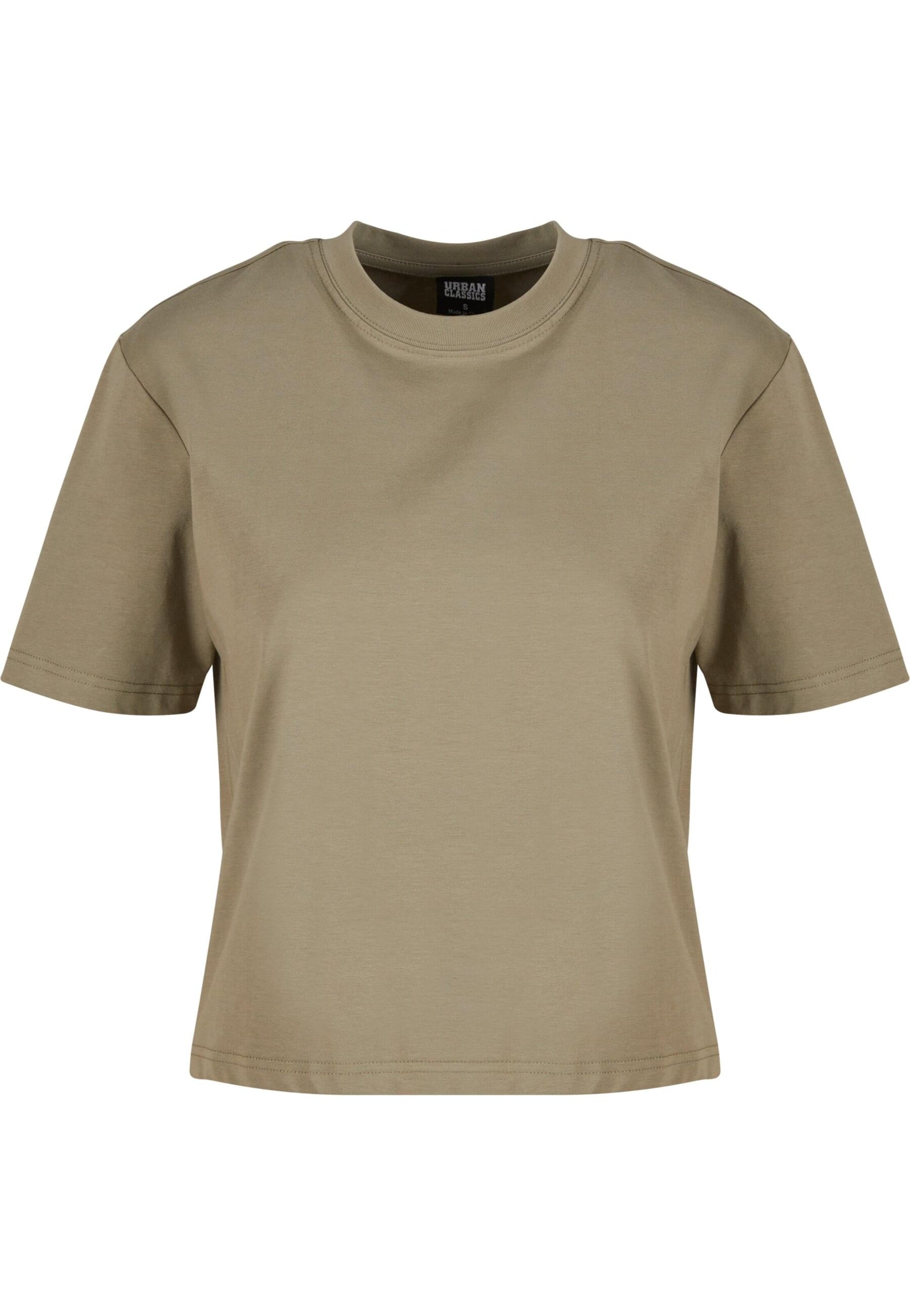 Urban Classics Tričko 'Sorona' - Zelená: predná strana