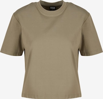 T-shirt 'Sorona' Urban Classics en vert : devant