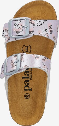 Palado Beach & Pool Shoes 'Kids Samos G Print' in Pink