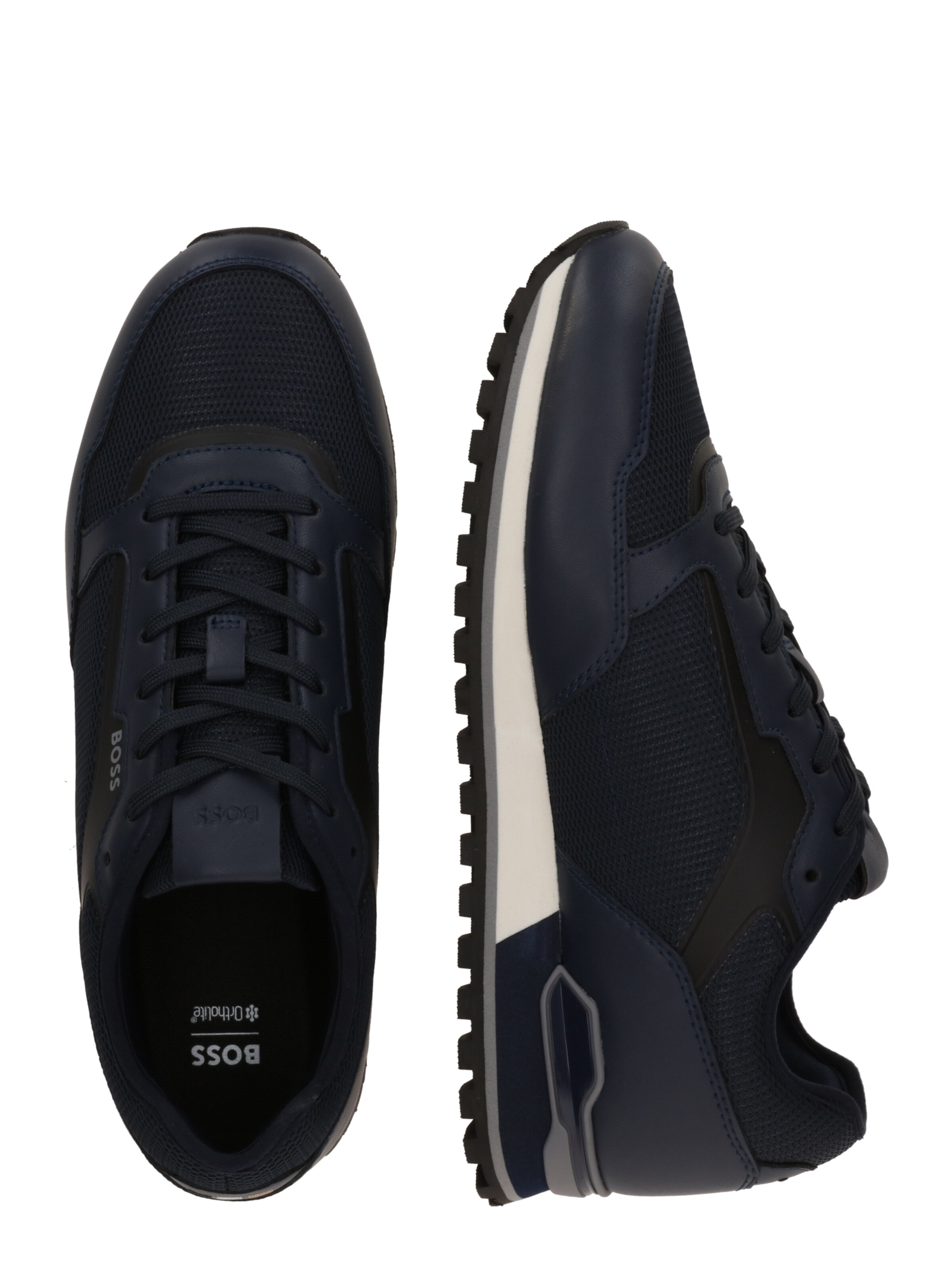 mėlyna BOSS Sportbačiai be auliuko 'Parkour-L'