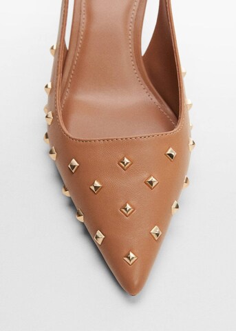 MANGO Pumps 'Tachi' in Brown