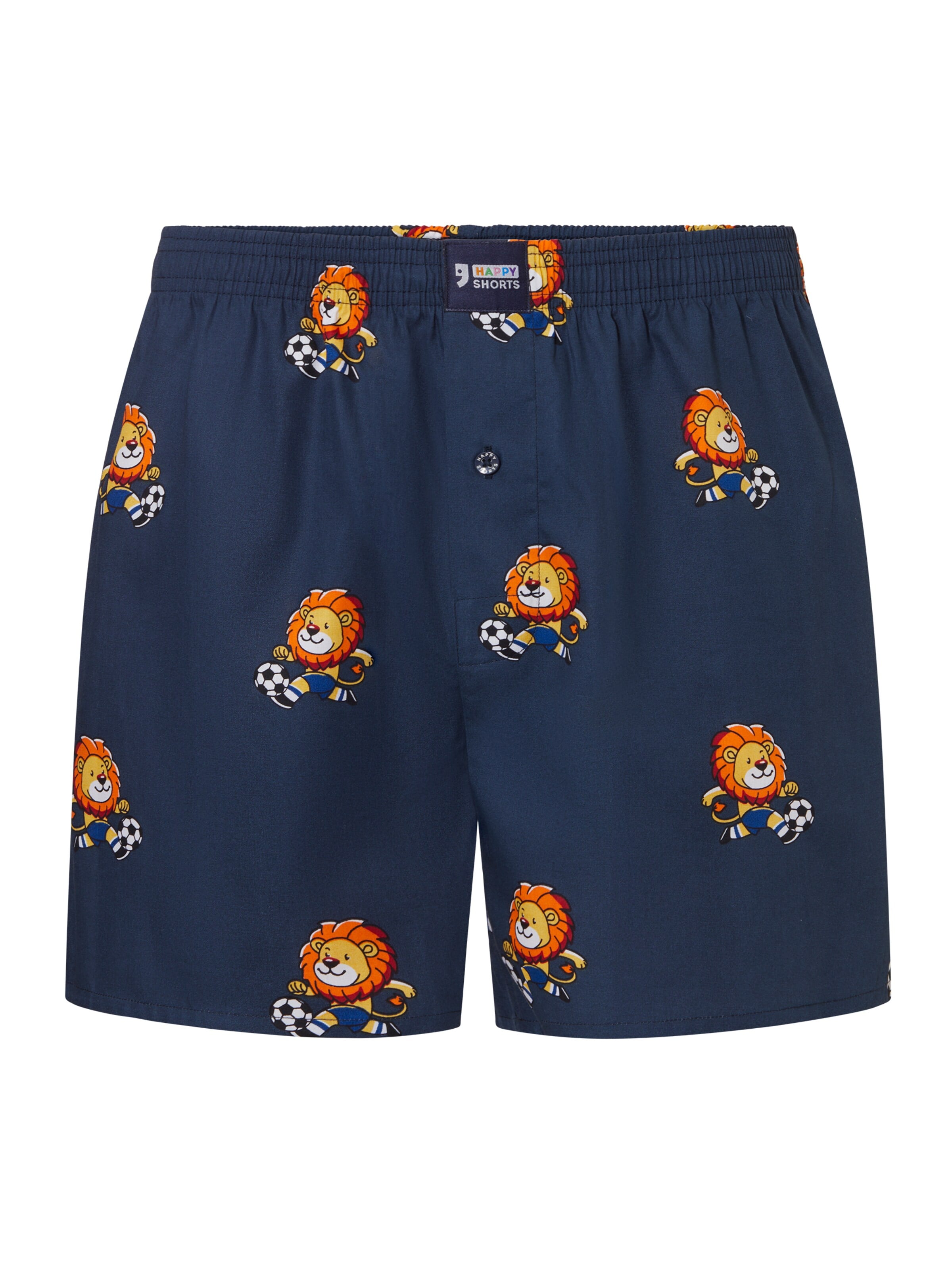 Boxers 'Holland' Happy Shorts en bleu : devant