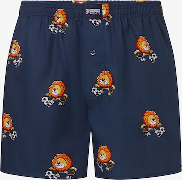 Boxers 'Holland' Happy Shorts en bleu : devant