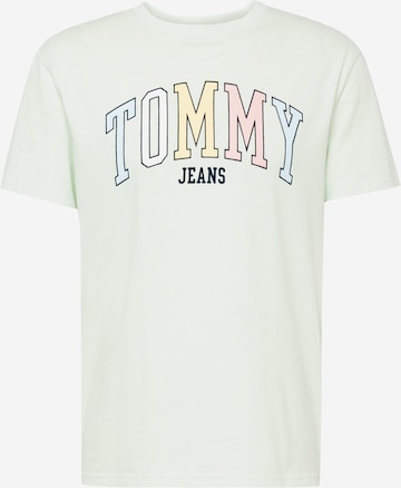 TOMMY HILFIGER T-Shirt in Grün: predná strana