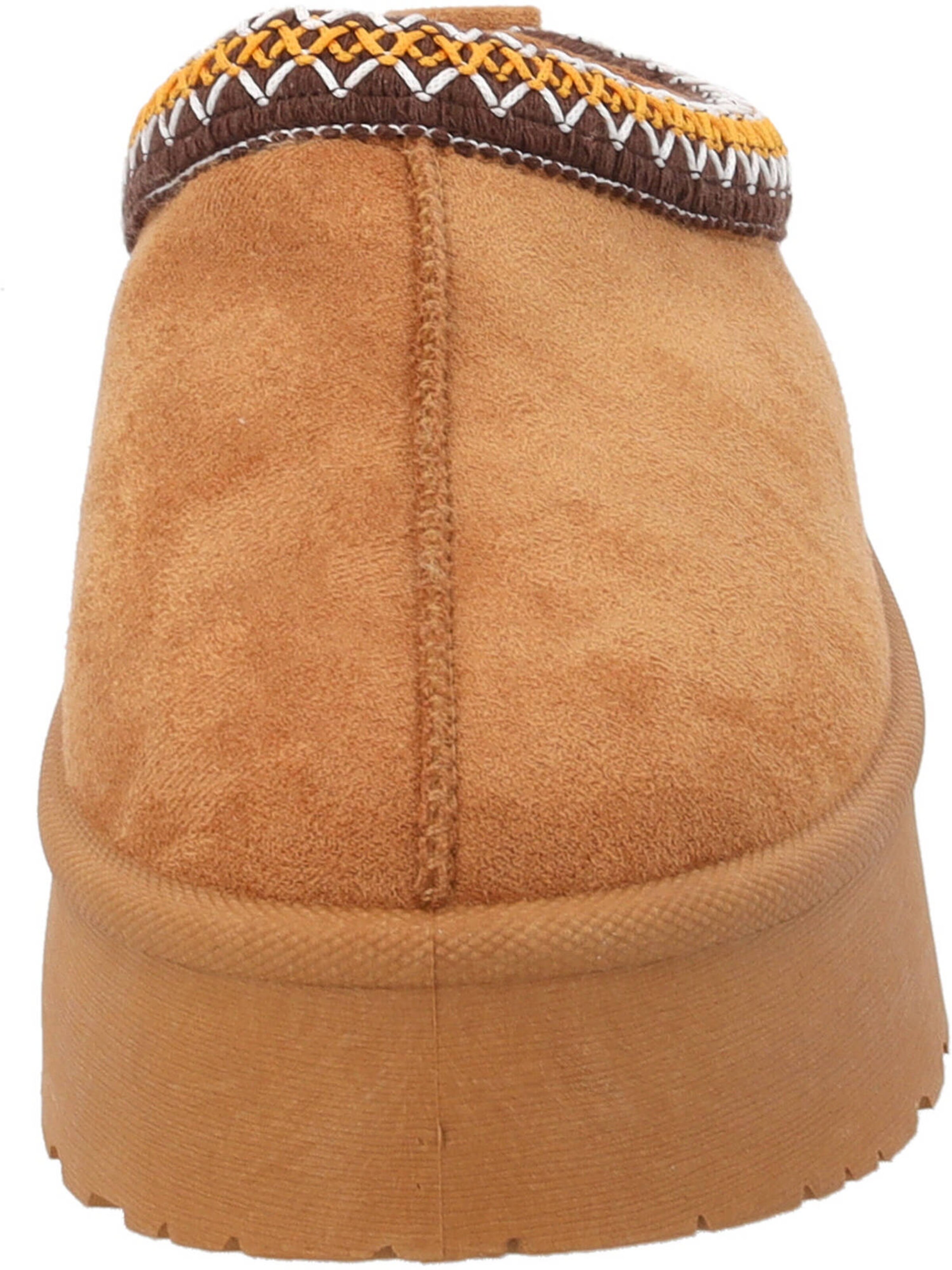 Palado Hausschuh 'Asinara' in Braun