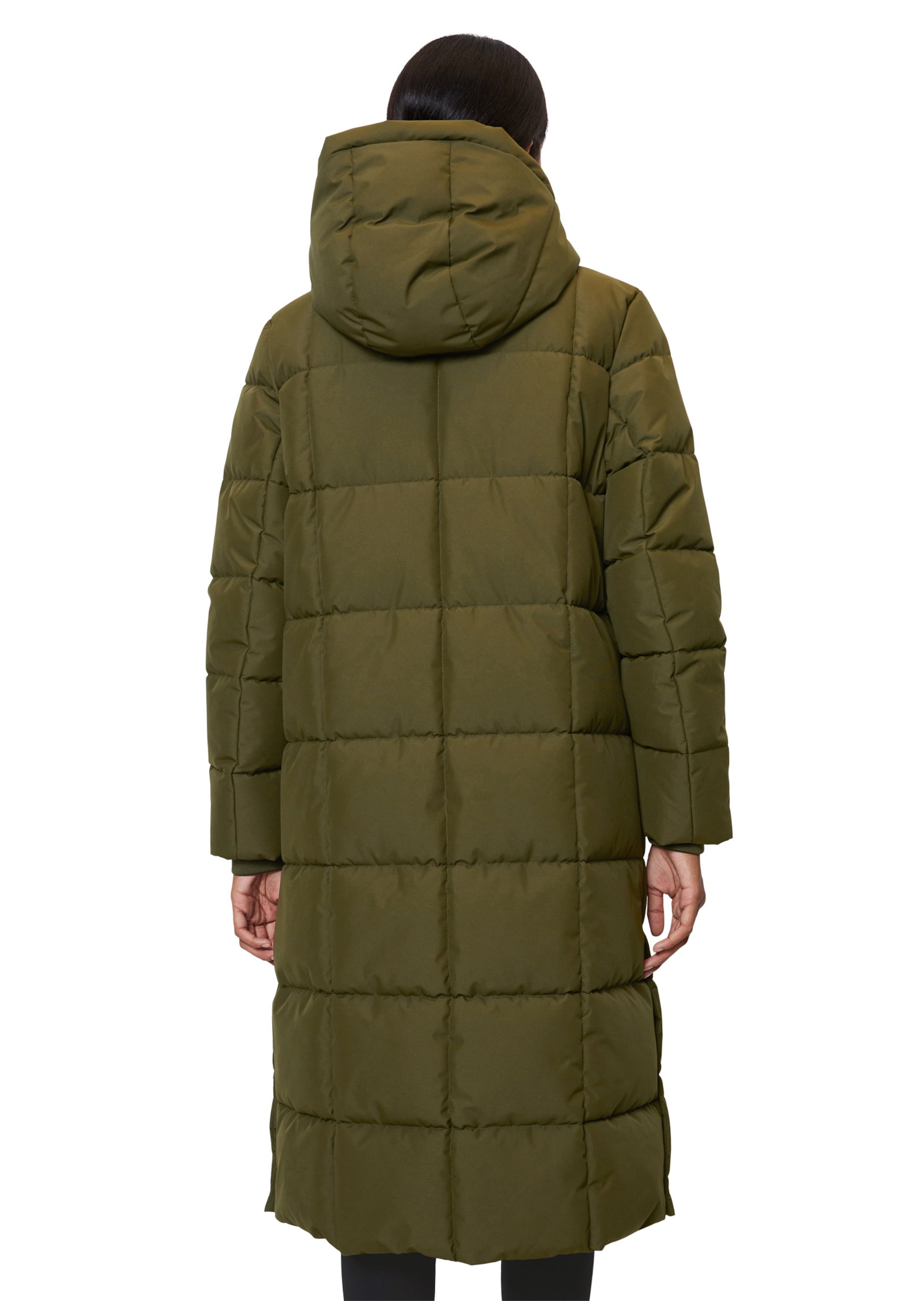 Marc O'Polo DENIM Zimný kabát 'Arctic' - Zelená