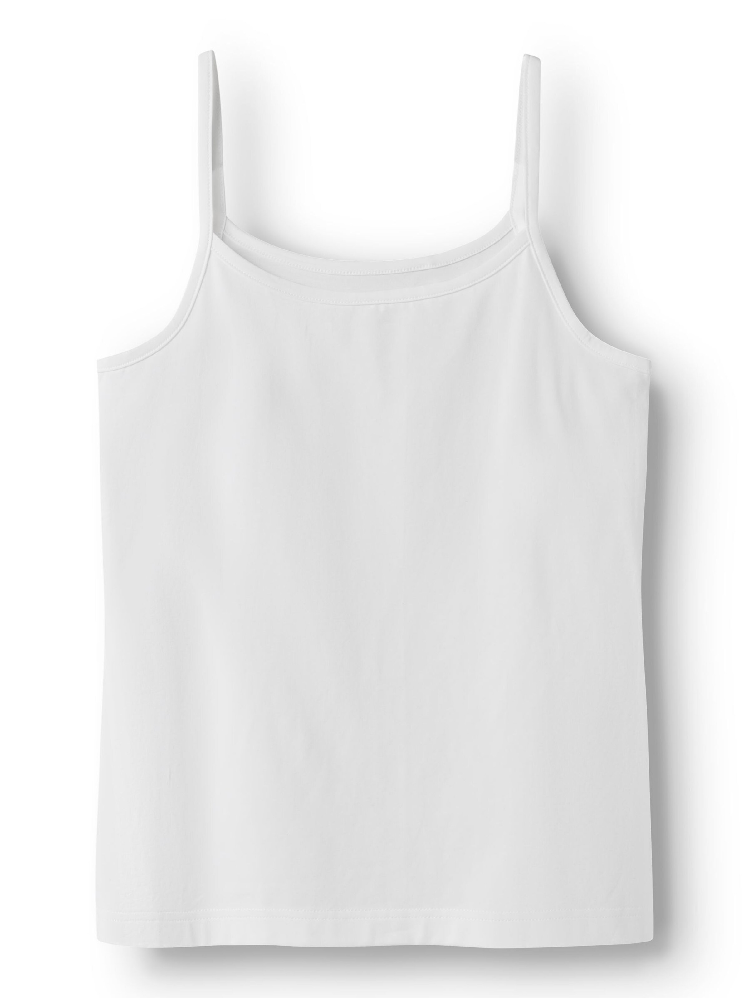 TWO SOON Undershirt in White