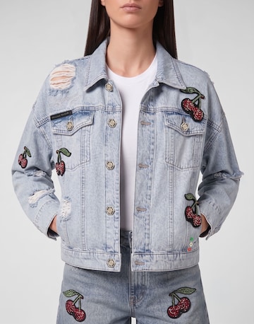 Giacca di mezza stagione di Philipp Plein in blu