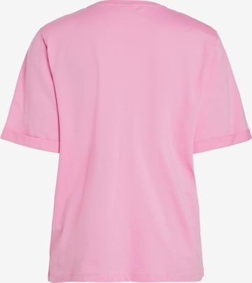 VILA T-Shirt 'Mattie' in Pink