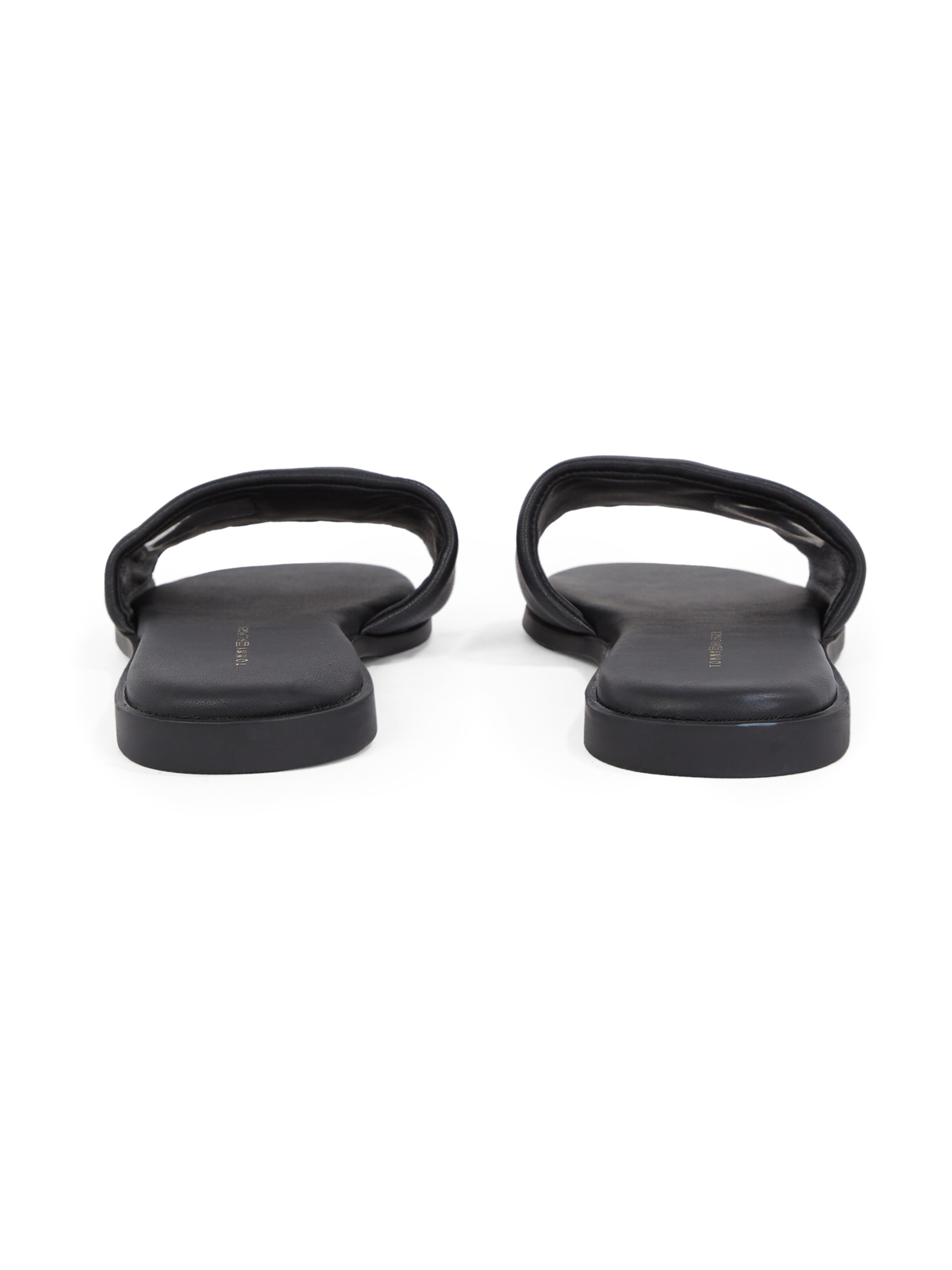 TOMMY HILFIGER Pantofle – černá