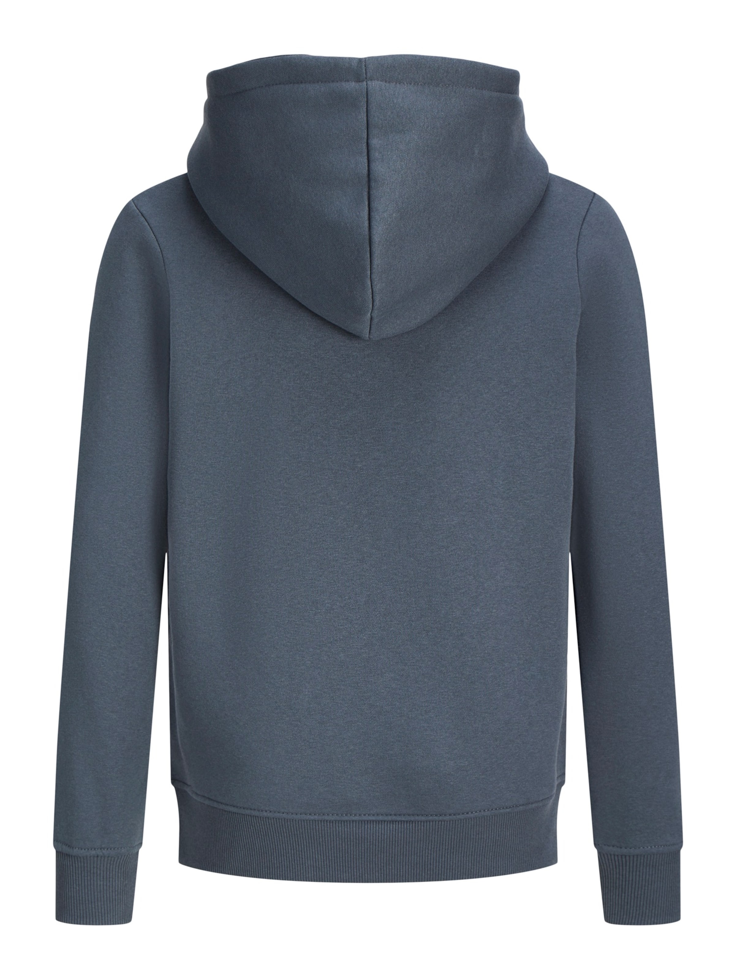 Jack & Jones Junior - Sweatshirt 'JJMUNK' em cinzento