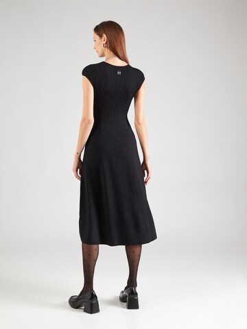 Abito in maglia 'Aline' di ARMANI EXCHANGE in nero