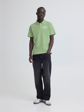 BLEND Shirt ' BHMaille Polo ' in Groen