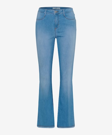 BRAX Flared Jeans 'Shakira' in Blauw: voorkant