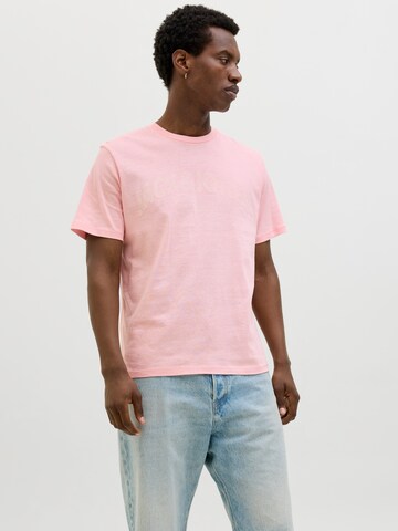 Maglietta 'JORAlmeria' di JACK & JONES in rosa: frontale