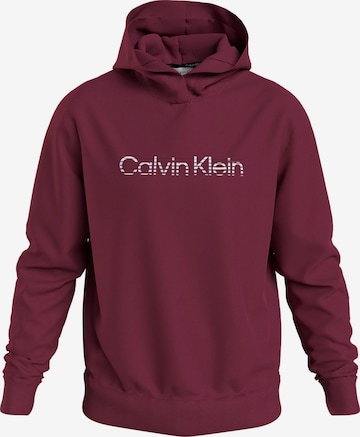 Calvin Klein Sweatshirt in Red: front