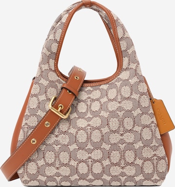 COACH Handbag 'Lana' in Brown: front