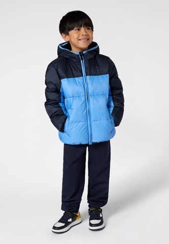 Champion Authentic Athletic Apparel Winter Jacket in Blue