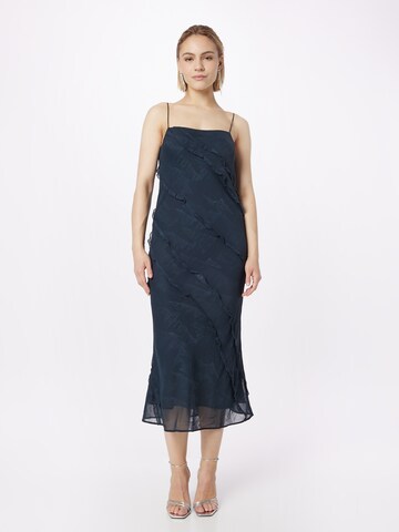 Samsøe Samsøe Cocktail Dress 'MANNAH' in Blue: front