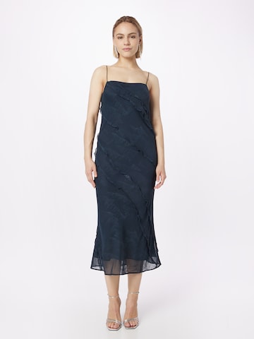 Samsøe Samsøe Cocktail Dress 'MANNAH' in Blue: front