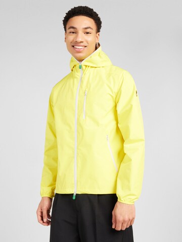 SAVE THE DUCK Between-Season Jacket 'DAVID' in Yellow: front