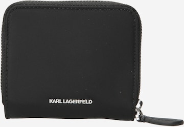 Karl Lagerfeld Portemonnaie in Schwarz