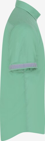 Coupe regular Chemise 'Arlen' DENIM CULTURE en vert