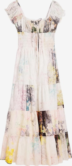 Desigual Mekko koossa 40 värissä kerma / keltainen / antrasiitti / purppura, Tuotenäkymä