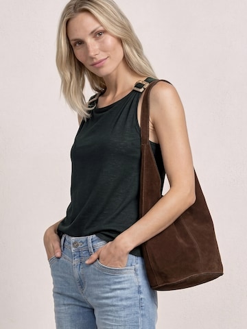 STREET ONE - Top en verde: frente