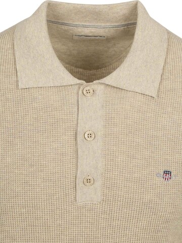 GANT Shirt in Beige