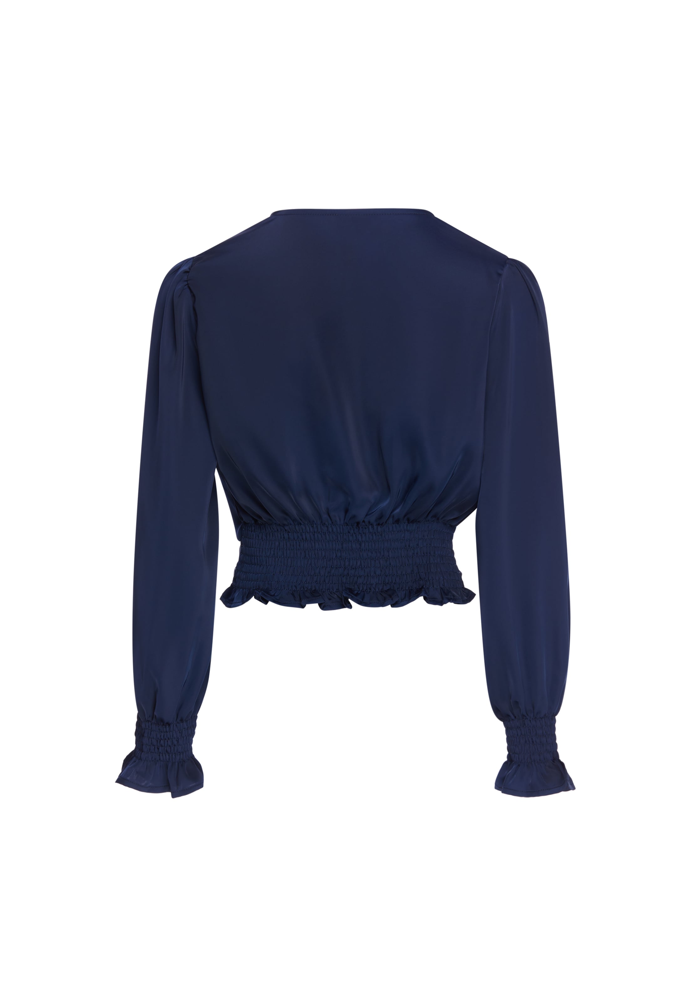 usha BLACK LABEL Blouse in Blauw