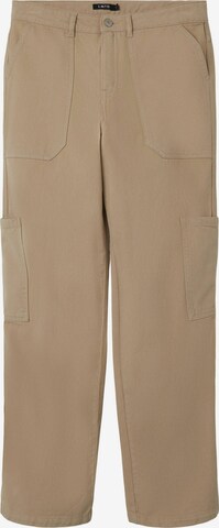 NAME IT Loosefit Broek in Bruin: voorkant