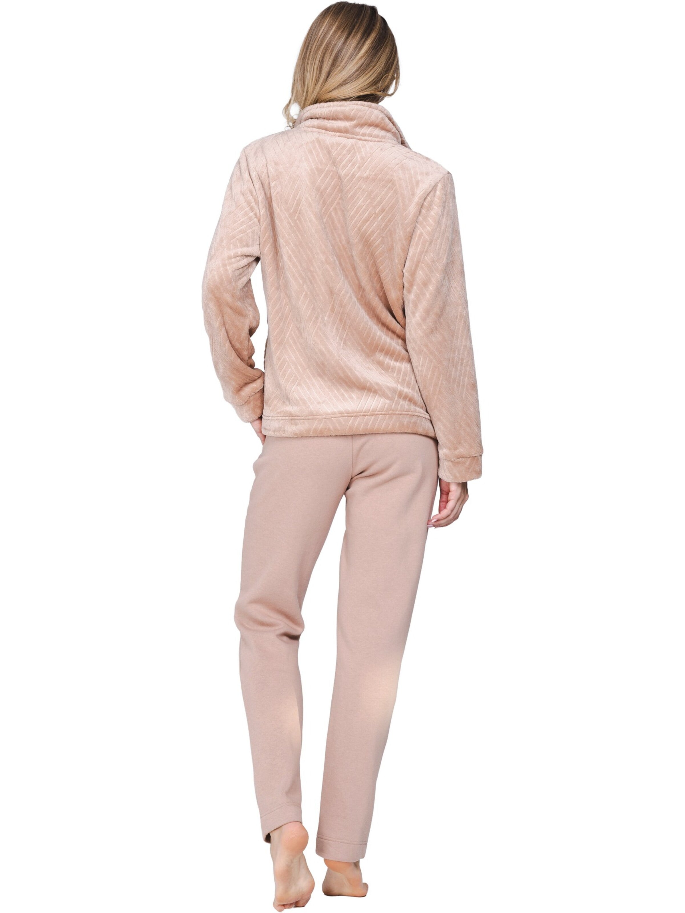 Tenue d'intérieur 'Premium - Couture' Pastunette en beige