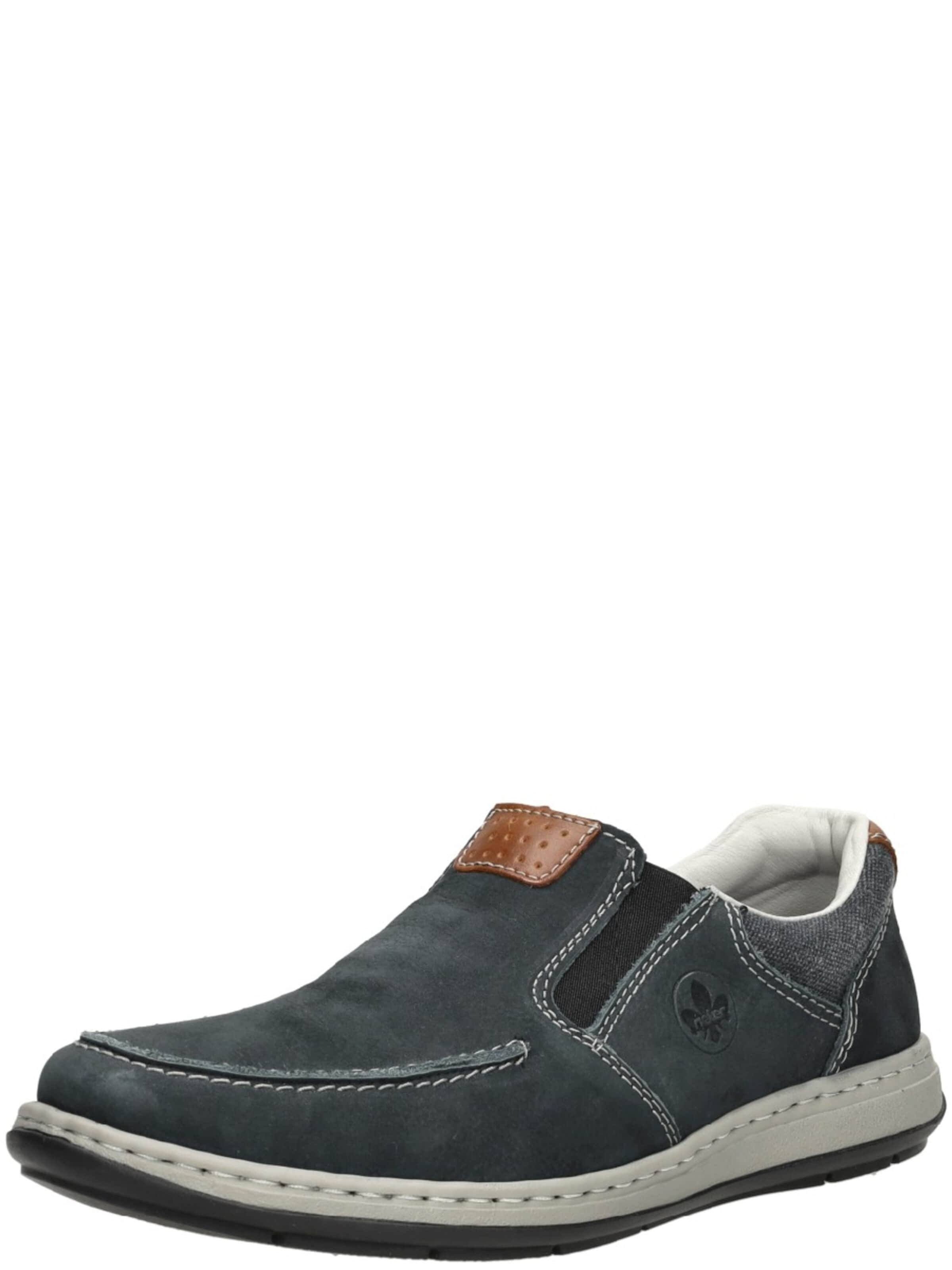 Rieker Slip-ons 'Heren instapschoenen' in Grijs