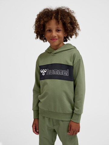 Hummel Sweatshirt 'Atlas' i grøn: forside