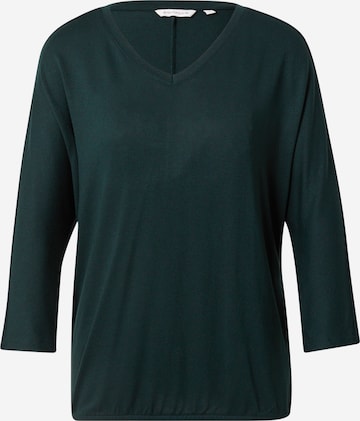 T-shirt TOM TAILOR en vert : devant