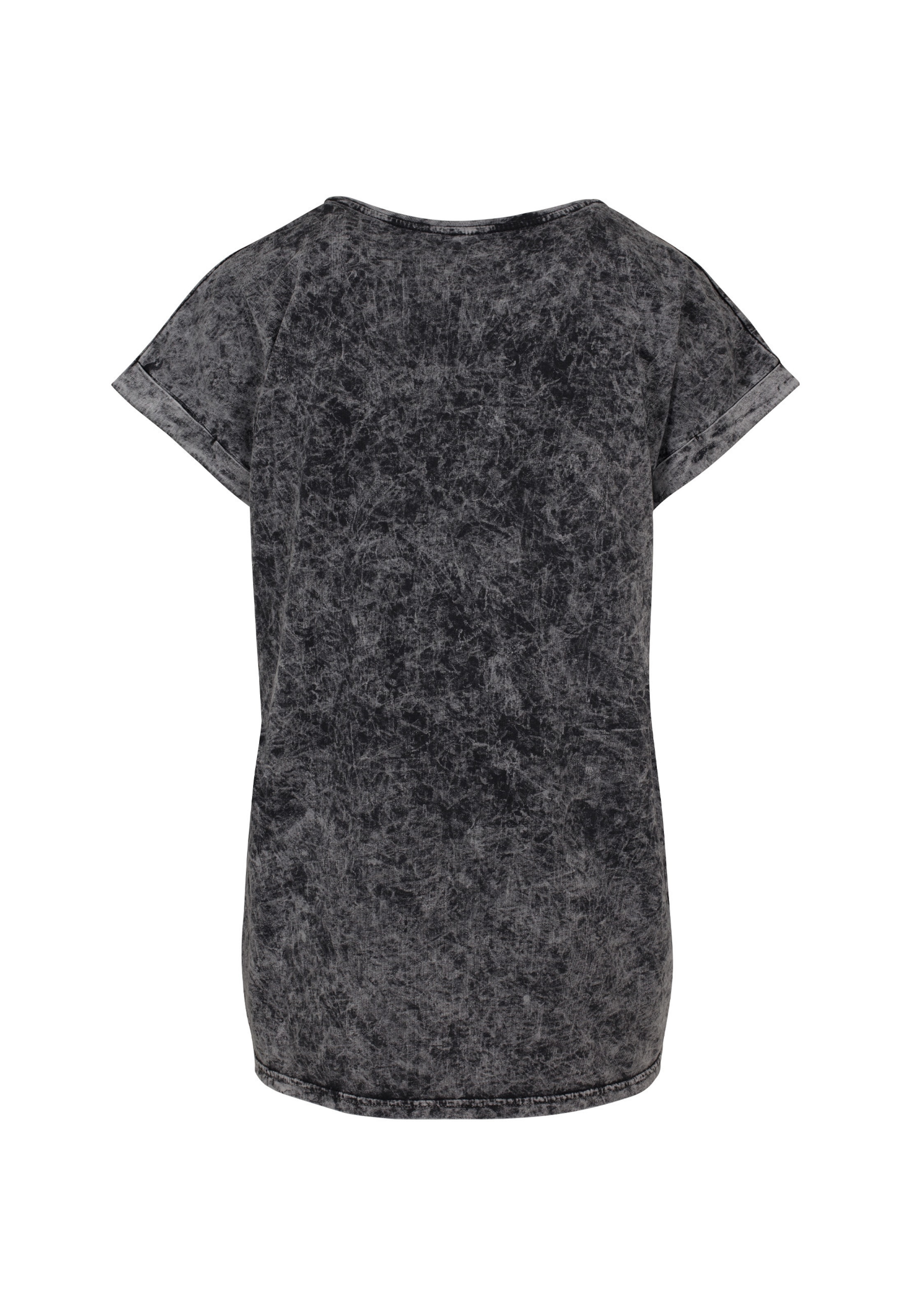Urban Classics T-Shirt 'Cat' in Grau