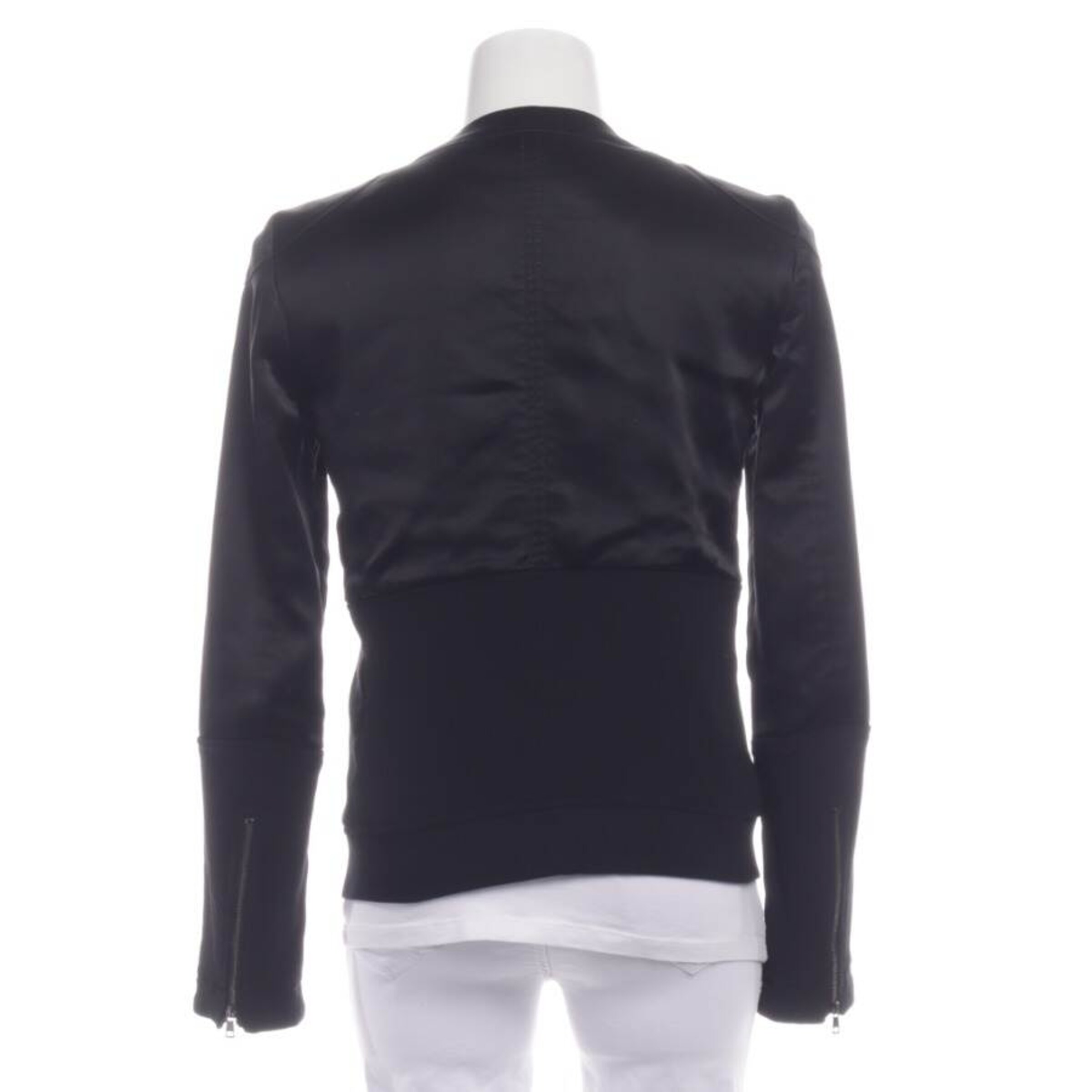 Marc Cain Jacket & Coat in S in Black