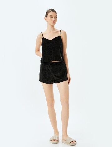Koton Top in Schwarz