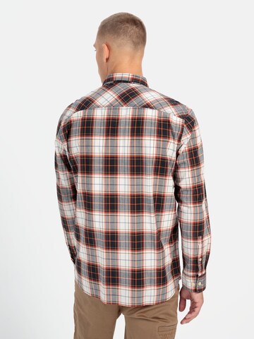 CAMEL ACTIVE Regular fit Button Up Shirt in Mixed colors