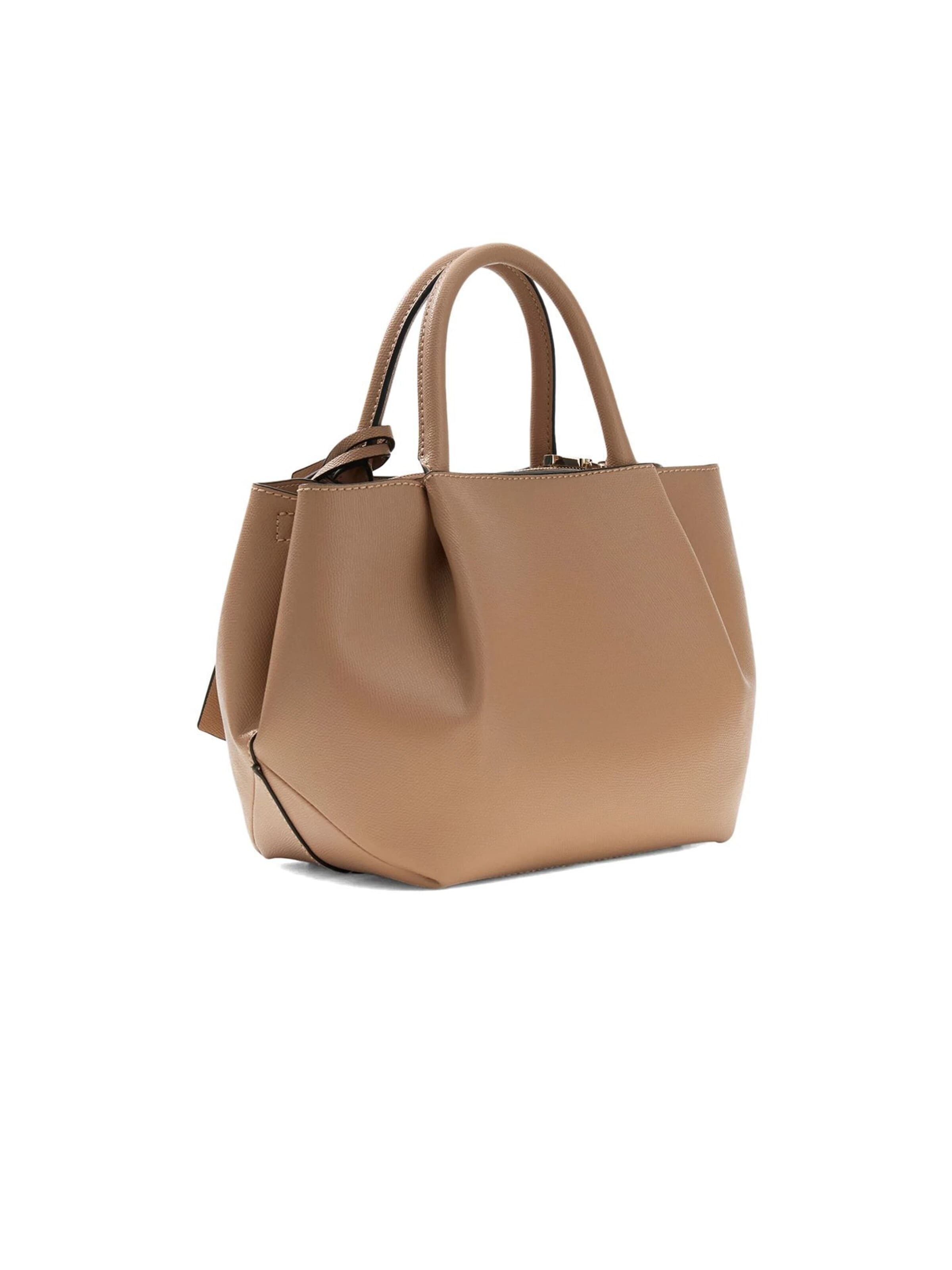 GUESS Handbag 'Amorette Girlfriend' in Beige